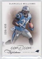 DeAngelo Williams #/499