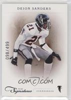 Deion Sanders #/499