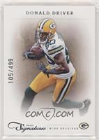 Donald Driver #/499