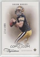 Drew Brees [EX to NM] #/499