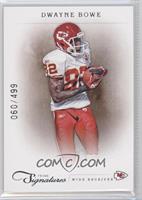 Dwayne Bowe #/499