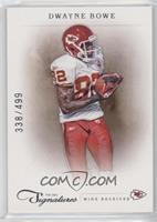 Dwayne Bowe #/499