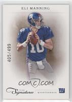 Eli Manning #/499