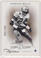 Everson Walls #/499