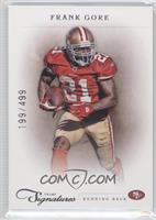 Frank Gore #/499