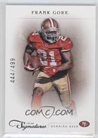 Frank Gore #/499