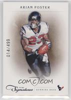 Arian Foster #/499