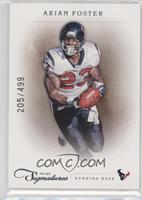 Arian Foster #/499