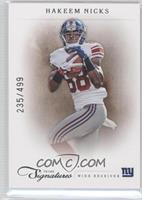 Hakeem Nicks #/499