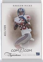 Hakeem Nicks #/499