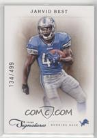 Jahvid Best #/499