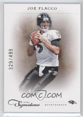 2011 Panini Prime Signatures - [Base] #95 - Joe Flacco /499