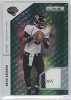 David Garrard #/75