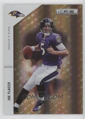 2011 Panini Rookies & Stars - [Base] - Longevity Parallel Gold #11 - Joe Flacco /49