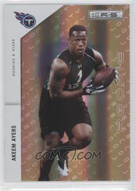 2011 Panini Rookies & Stars - [Base] - Longevity Parallel Gold #154 - Akeem Ayers /49