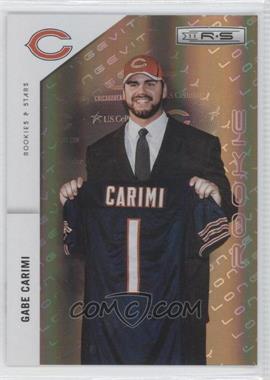 2011 Panini Rookies & Stars - [Base] - Longevity Parallel Gold #190 - Gabe Carimi /49