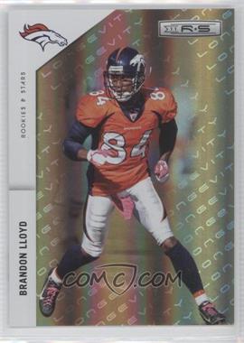 2011 Panini Rookies & Stars - [Base] - Longevity Parallel Gold #43 - Brandon Lloyd /49