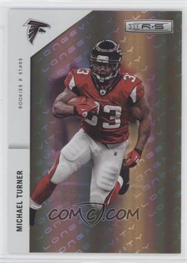 2011 Panini Rookies & Stars - [Base] - Longevity Parallel Gold #7 - Michael Turner /49