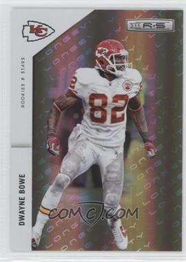 2011 Panini Rookies & Stars - [Base] - Longevity Parallel Gold #73 - Dwayne Bowe /49