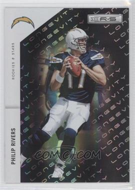 2011 Panini Rookies & Stars - [Base] - Longevity Parallel Holofoil #123 - Philip Rivers /99