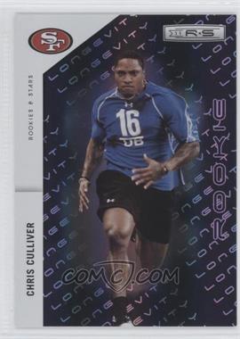 2011 Panini Rookies & Stars - [Base] - Longevity Parallel Holofoil #172 - Chris Culliver /99