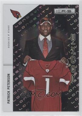 2011 Panini Rookies & Stars - [Base] - Longevity Parallel Holofoil #223 - Patrick Peterson /99