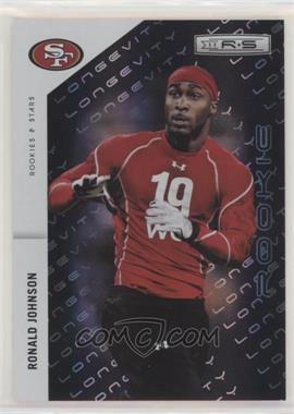 2011 Panini Rookies & Stars - [Base] - Longevity Parallel Holofoil #235 - Ronald Johnson /99