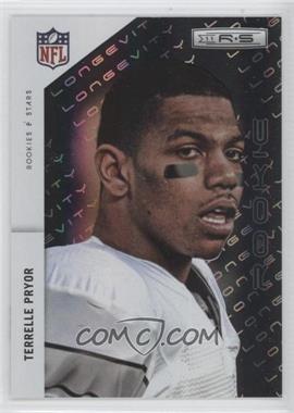 2011 Panini Rookies & Stars - [Base] - Longevity Parallel Holofoil #240 - Terrelle Pryor /99