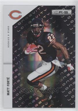 2011 Panini Rookies & Stars - [Base] - Longevity Parallel Holofoil #28 - Matt Forte /99