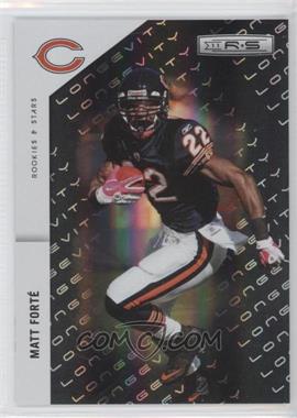 2011 Panini Rookies & Stars - [Base] - Longevity Parallel Holofoil #28 - Matt Forte /99