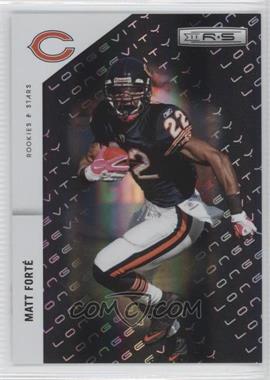 2011 Panini Rookies & Stars - [Base] - Longevity Parallel Holofoil #28 - Matt Forte /99