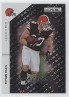 Peyton Hillis #/99