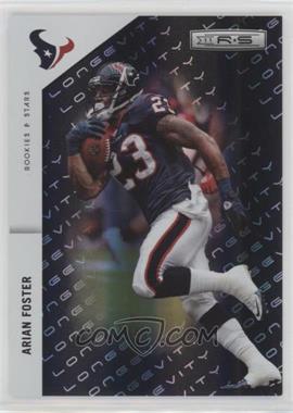 2011 Panini Rookies & Stars - [Base] - Longevity Parallel Holofoil #59 - Arian Foster /99