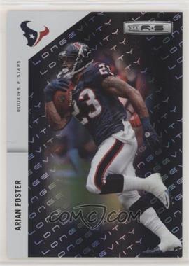 2011 Panini Rookies & Stars - [Base] - Longevity Parallel Holofoil #59 - Arian Foster /99