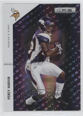 2011 Panini Rookies & Stars - [Base] - Longevity Parallel Holofoil #83 - Percy Harvin /99