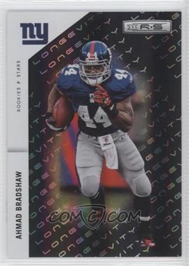 2011 Panini Rookies & Stars - [Base] - Longevity Parallel Holofoil #97 - Ahmad Bradshaw /99