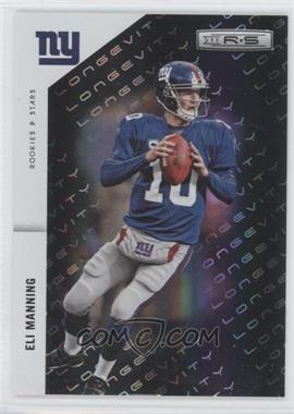 2011 Panini Rookies & Stars - [Base] - Longevity Parallel Holofoil #98 - Eli Manning /99