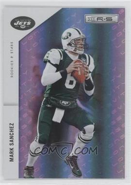 2011 Panini Rookies & Stars - [Base] - Longevity Parallel Platinum #104 - Mark Sanchez /25