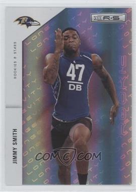 2011 Panini Rookies & Stars - [Base] - Longevity Parallel Platinum #199 - Jimmy Smith /25