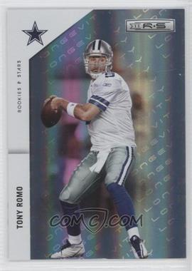 2011 Panini Rookies & Stars - [Base] - Longevity Parallel Platinum #42 - Tony Romo /25