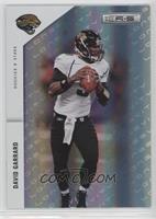 David Garrard #/25