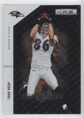 2011 Panini Rookies & Stars - [Base] - Longevity Parallel #14 - Todd Heap /249