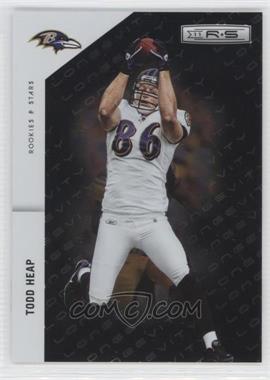 2011 Panini Rookies & Stars - [Base] - Longevity Parallel #14 - Todd Heap /249