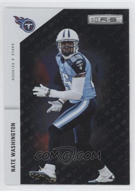 2011 Panini Rookies & Stars - [Base] - Longevity Parallel #145 - Nate Washington /249