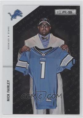 2011 Panini Rookies & Stars - [Base] - Longevity Parallel #221 - Nick Fairley /249