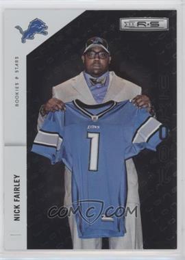 2011 Panini Rookies & Stars - [Base] - Longevity Parallel #221 - Nick Fairley /249