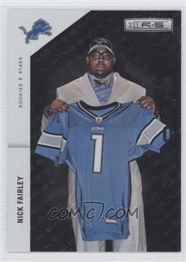 2011 Panini Rookies & Stars - [Base] - Longevity Parallel #221 - Nick Fairley /249