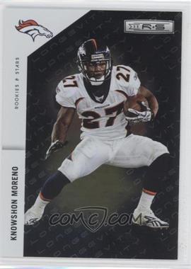 2011 Panini Rookies & Stars - [Base] - Longevity Parallel #46 - Knowshon Moreno /249