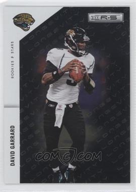 2011 Panini Rookies & Stars - [Base] - Longevity Parallel #68 - David Garrard /249