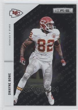 2011 Panini Rookies & Stars - [Base] - Longevity Parallel #73 - Dwayne Bowe /249